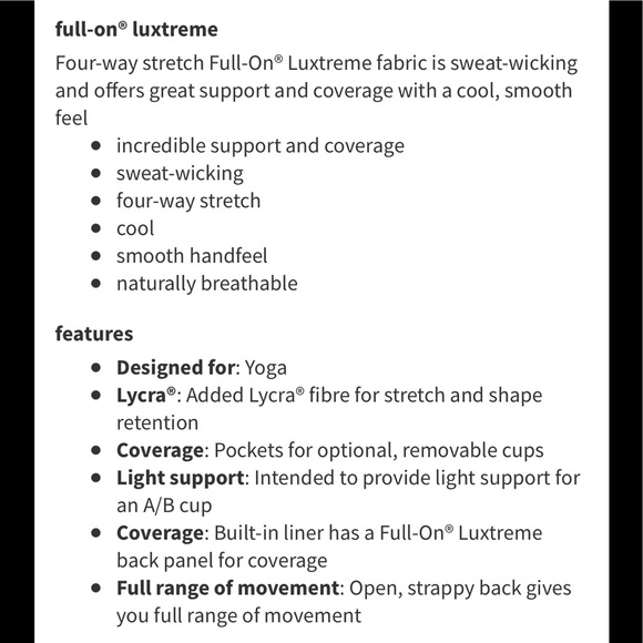 Free to be Zen Bra - Picture 7 of 7